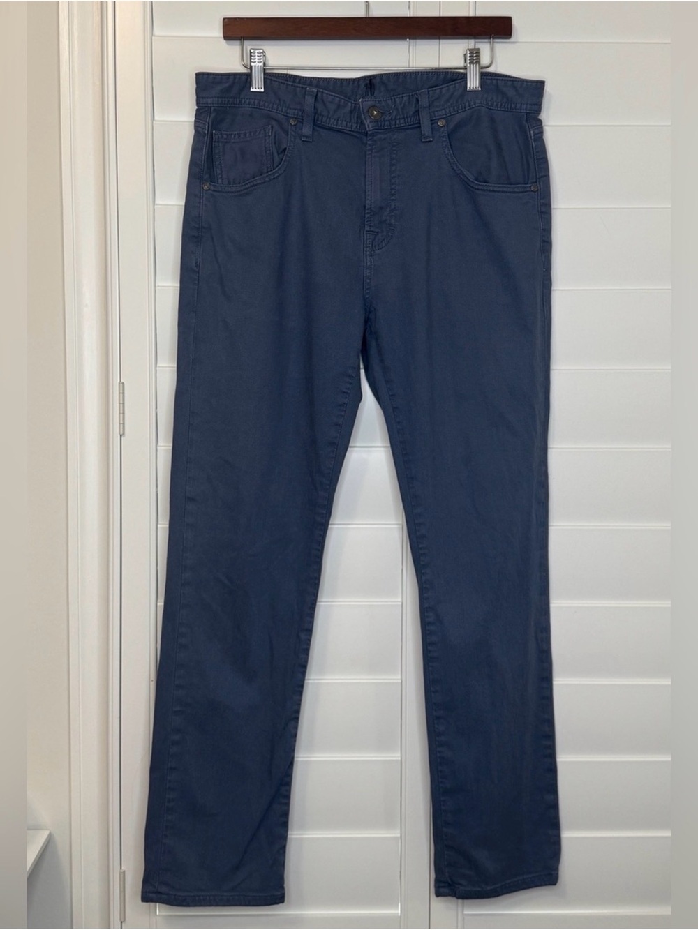 Johnnie-O Hugo 5 Pocket Pant size 34x30...Mariner Blue